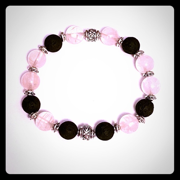 Gemstone Stretch Bracelet - Picture 1 of 3